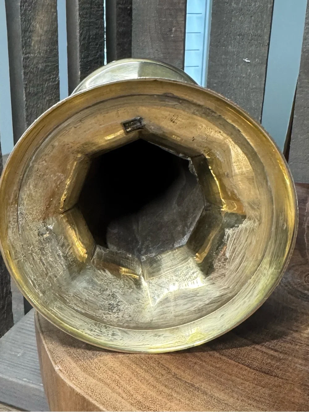 N/A brass hexagonal